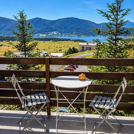 T2 Cabine Vue Lac De Matemale Apartment Les Angles (Pyrenees-Orientales)